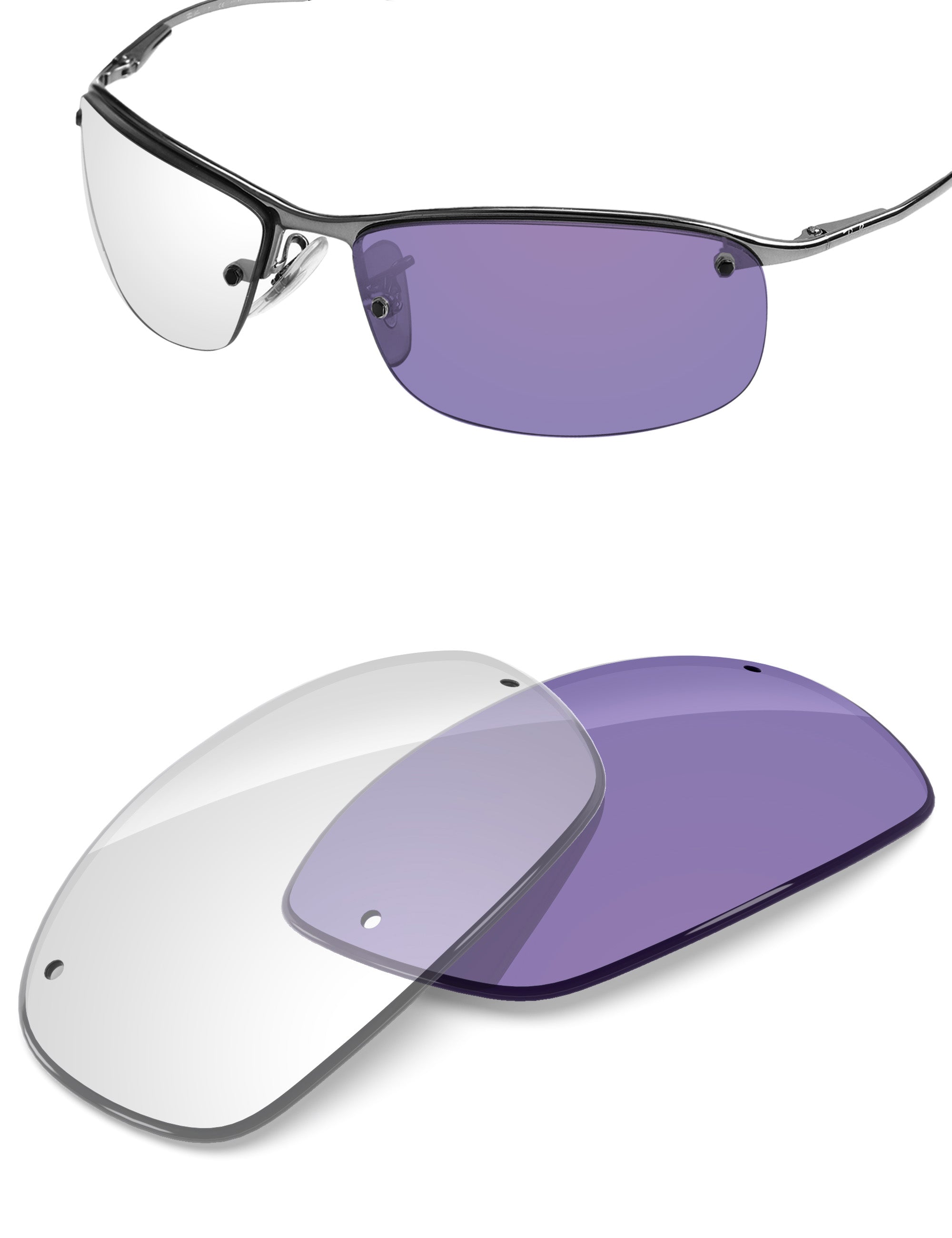 Adapt Purple Photochromic Blue Light Blocking-Non-Polarized