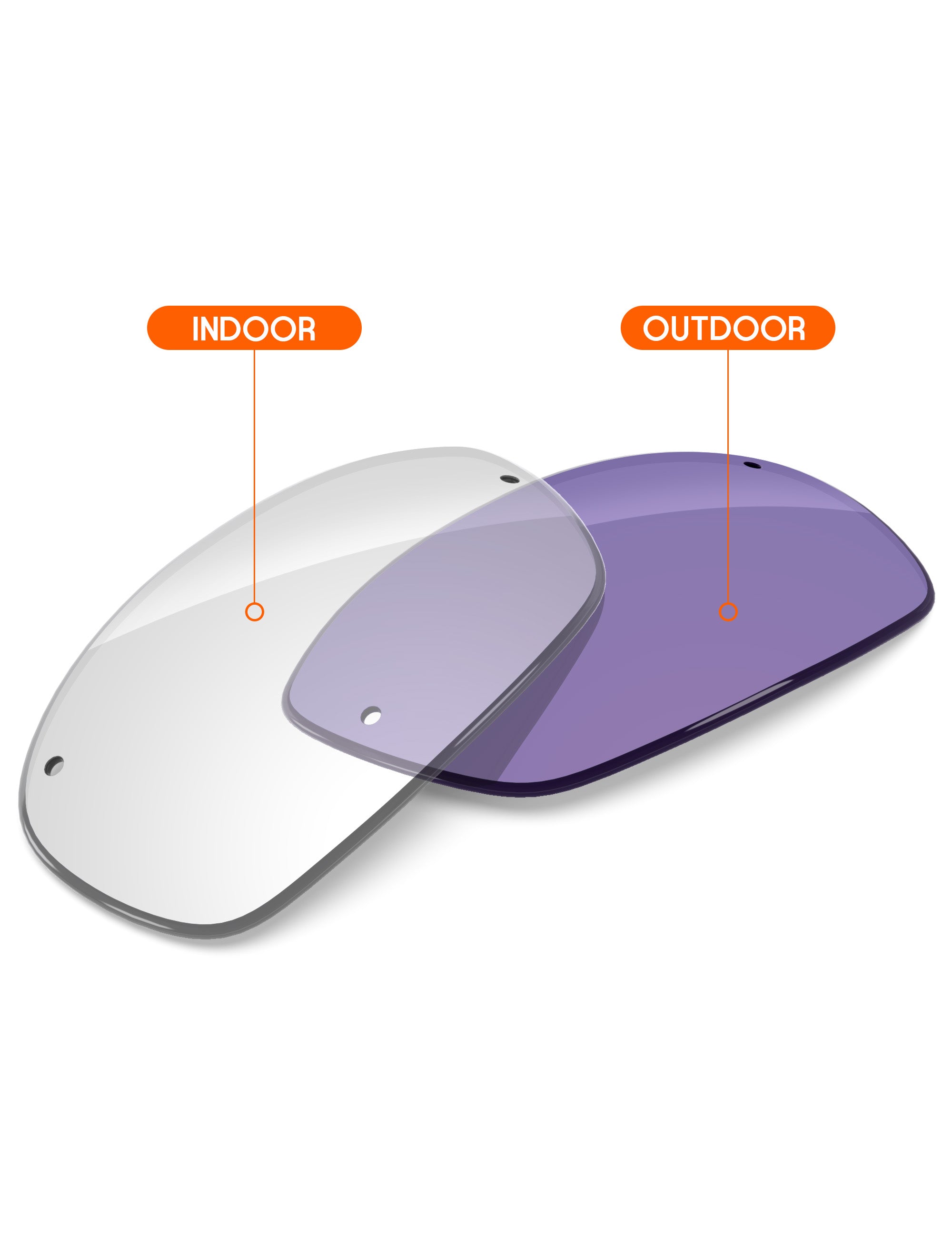 Adapt Purple Photochromic Blue Light Blocking-Non-Polarized