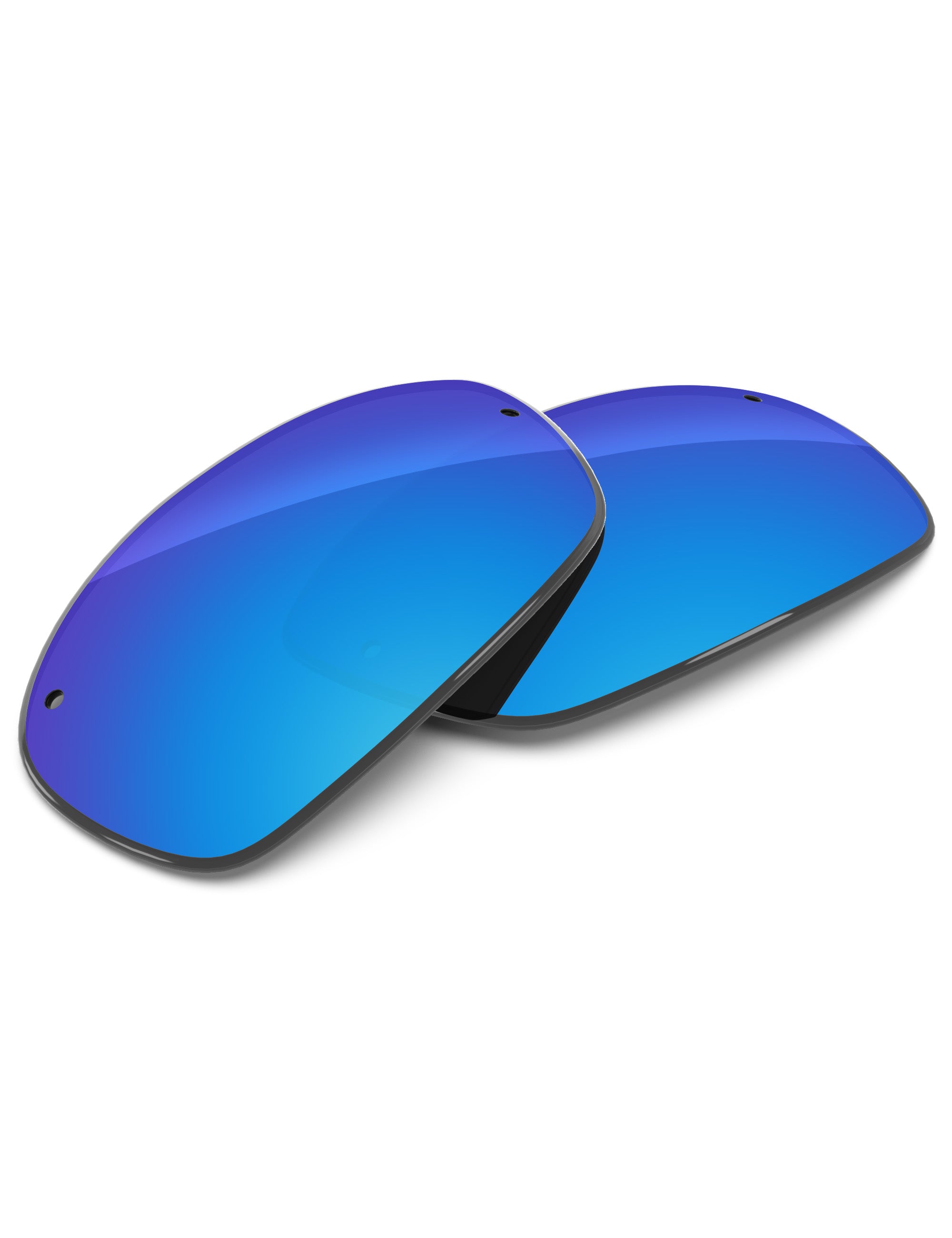 Sky Blue FlashMirror™-Non-Polarized