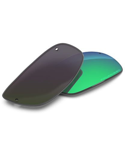 Emerald Green FlashMirror™-Polarized