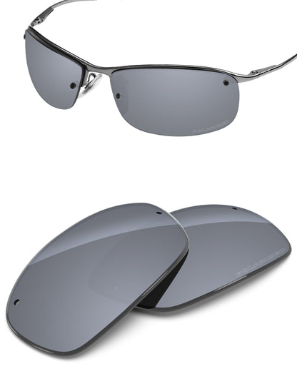 Silver Metallic FlashMirror™-Polarized