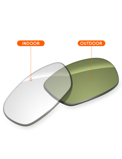 Adapt Green Photochromic Blue Light Blocking-Non-Polarized