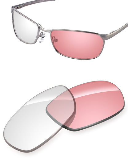 Adapt Pink Photochromic Blue Light Blocking-Non-Polarized