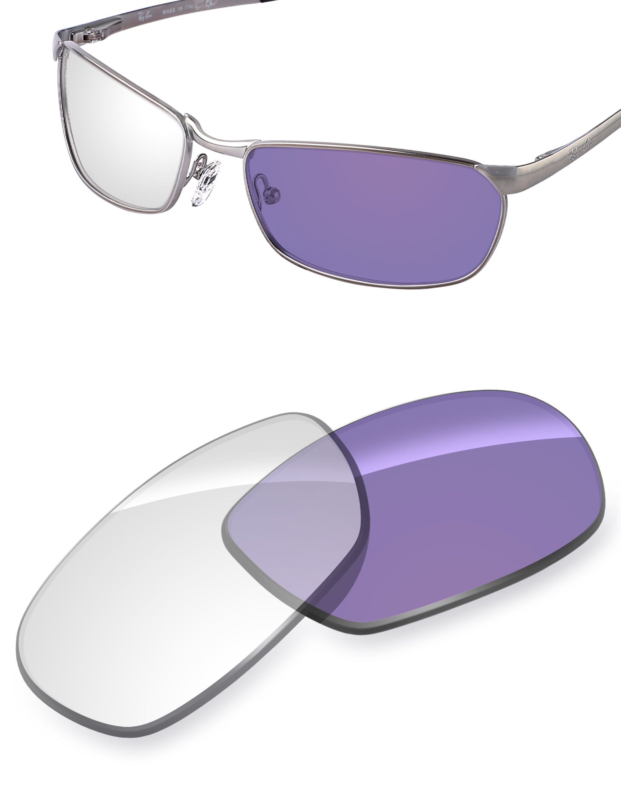 Adapt Purple Photochromic Blue Light Blocking-Non-Polarized