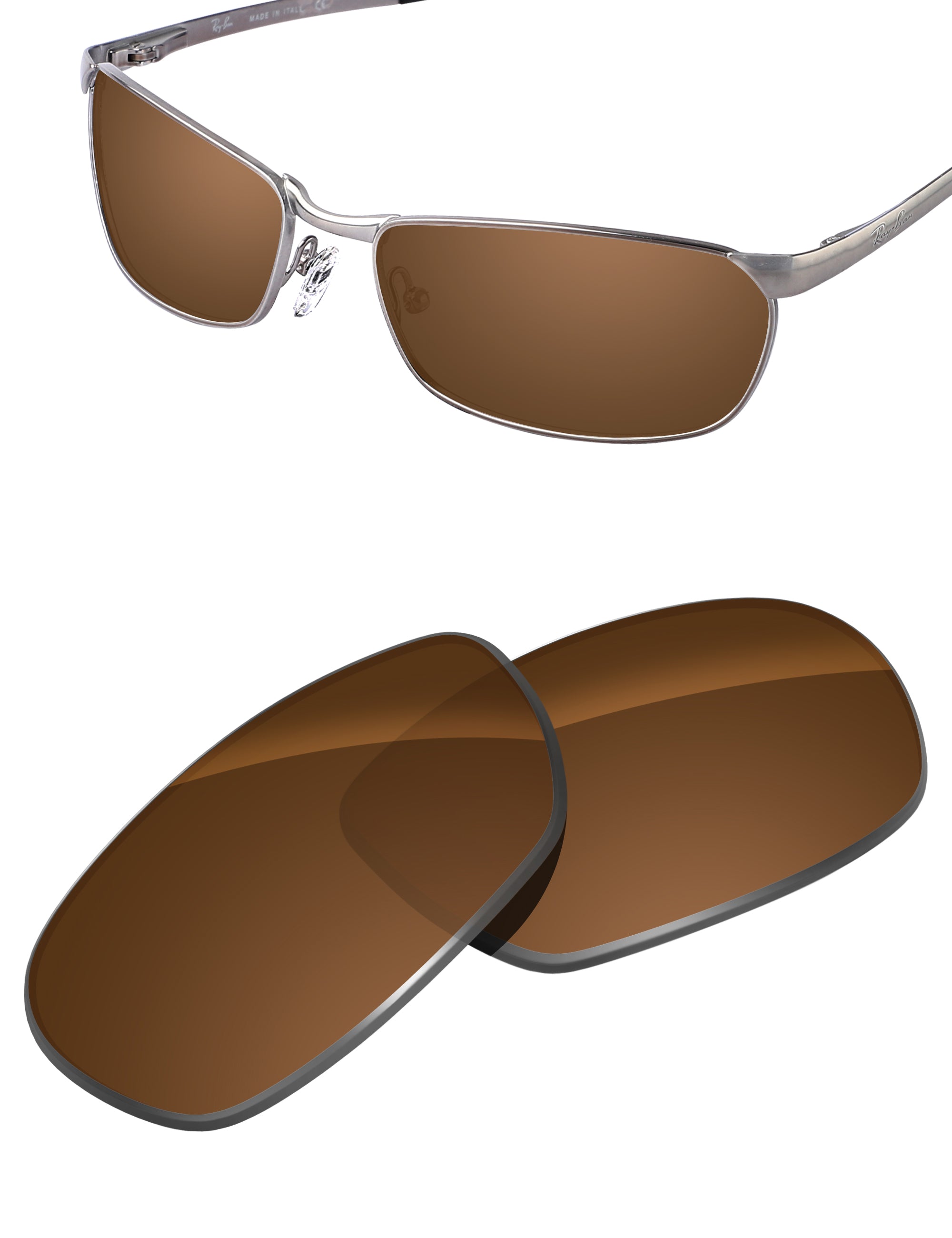 Nut Brown-Non-Polarized