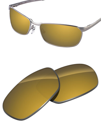 Tungsten Gold FlashMirror™-Non-Polarized