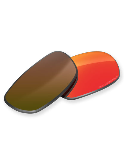 Fire Red FlashMirror™-Polarized