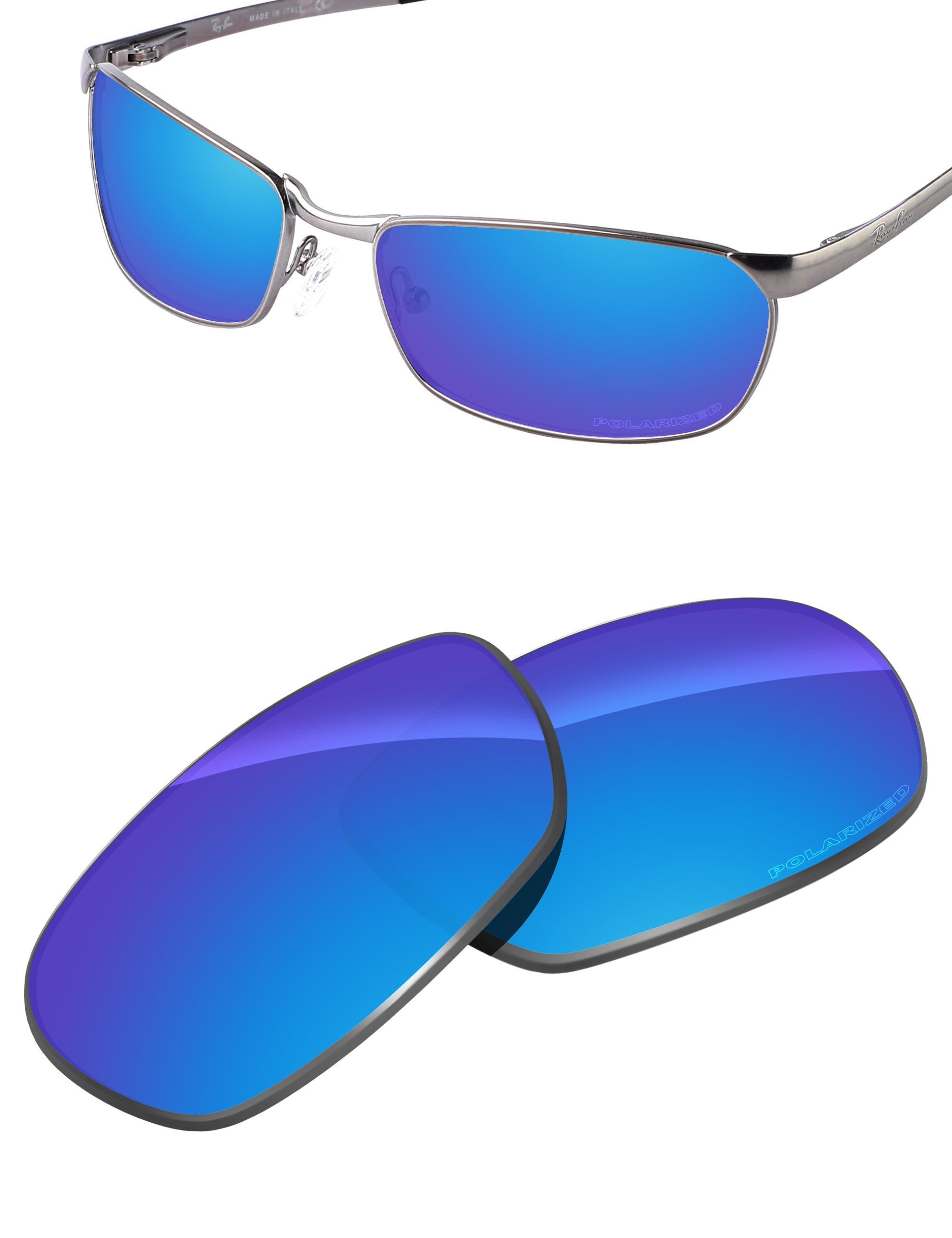 Sky Blue FlashMirror™-Polarized