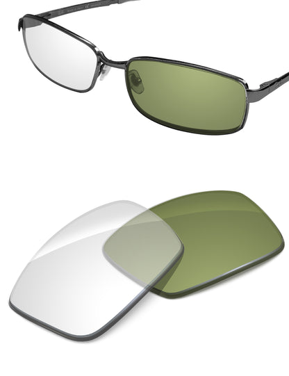 Adapt Green Photochromic Blue Light Blocking-Non-Polarized