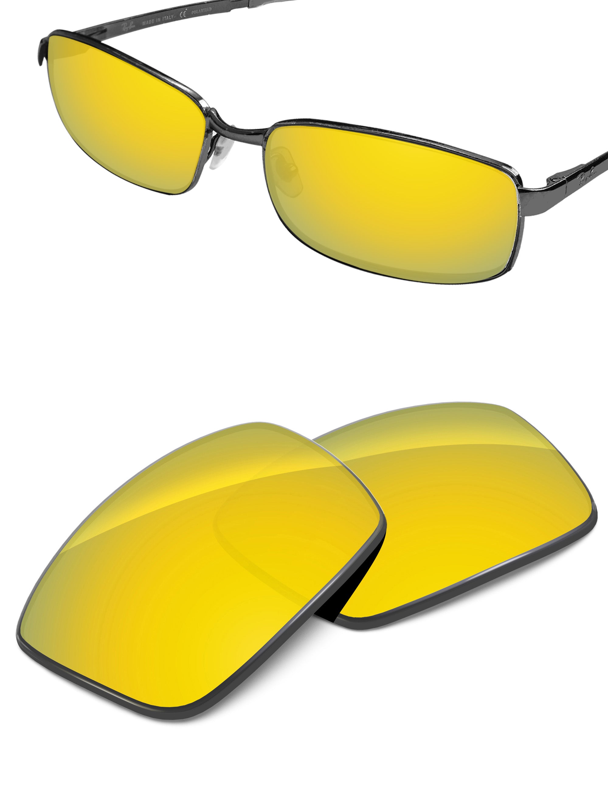 Gold Fusion FlashMirror™-Non-Polarized