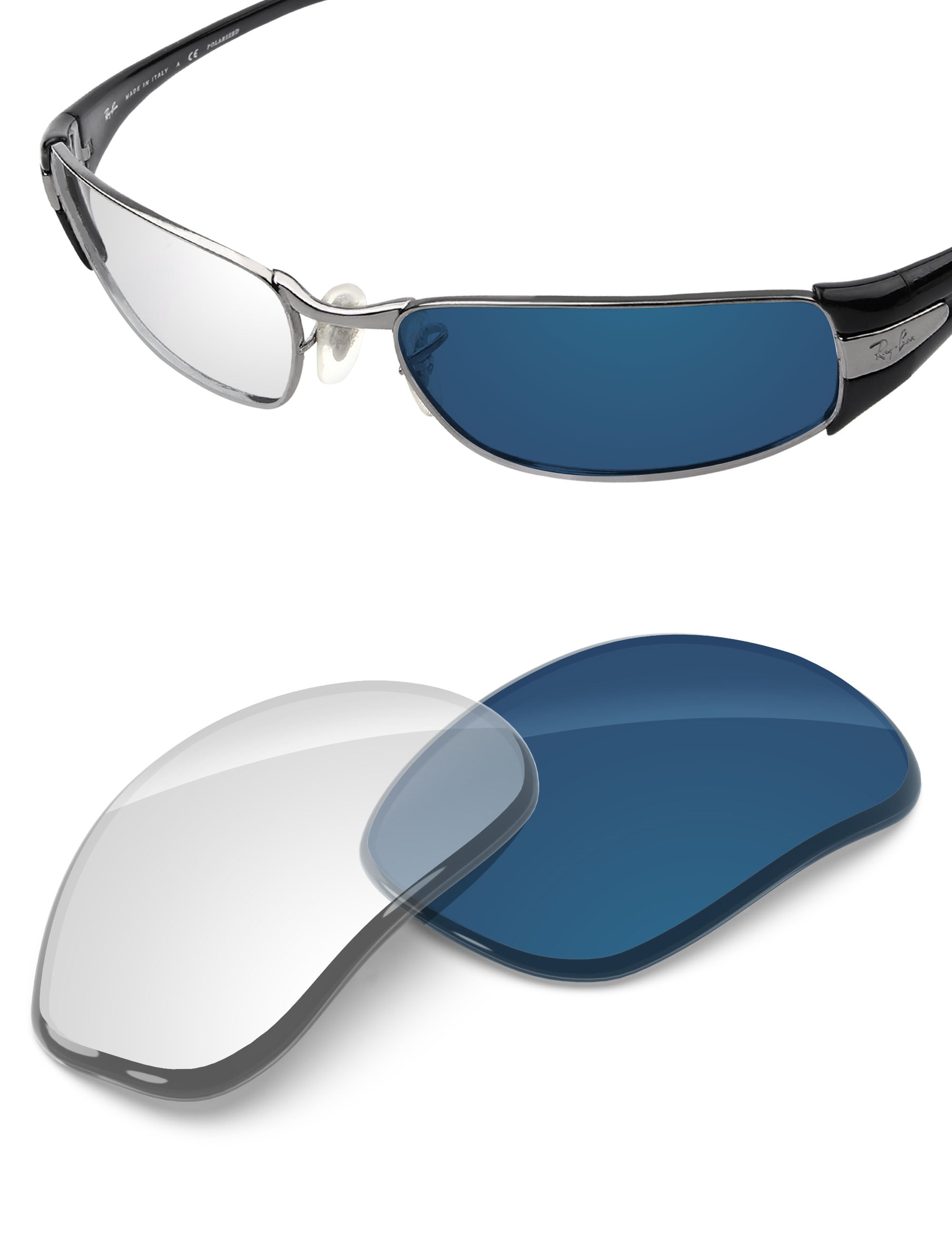 Adapt Blue Photochromic Blue Light Blocking-Non-Polarized