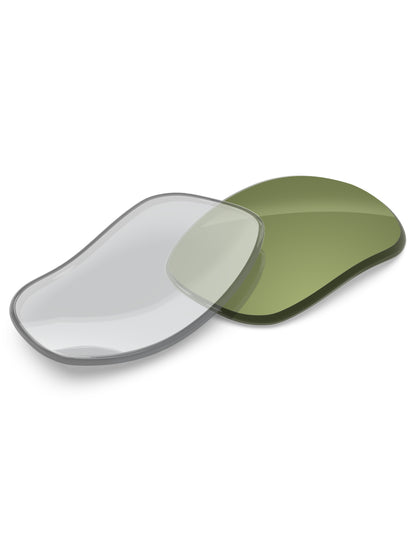 Adapt Green Photochromic Blue Light Blocking-Non-Polarized