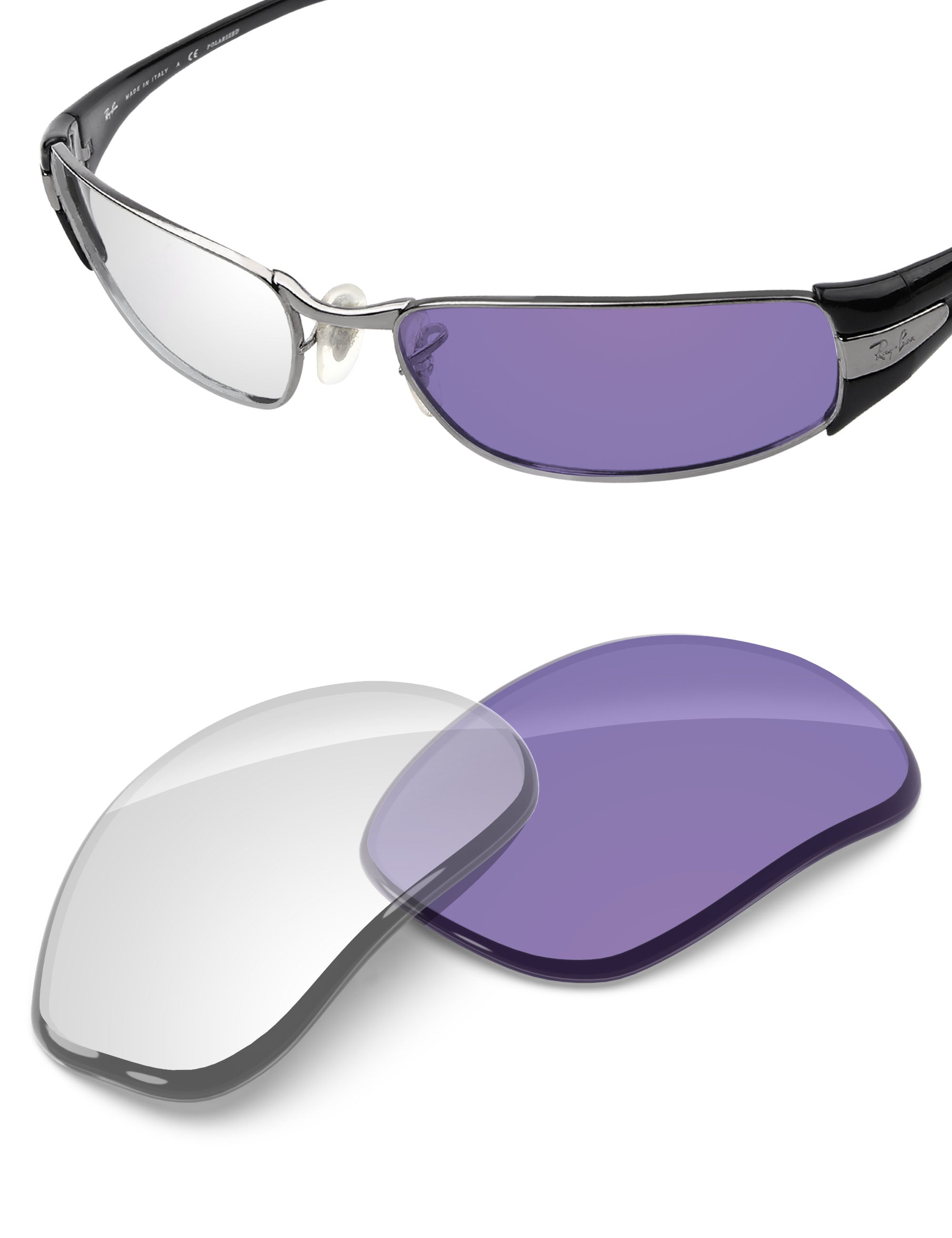 Adapt Purple Photochromic Blue Light Blocking-Non-Polarized