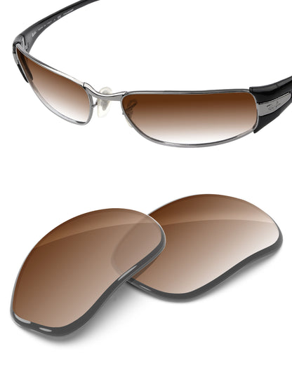 Brown Gradient-Non-Polarized
