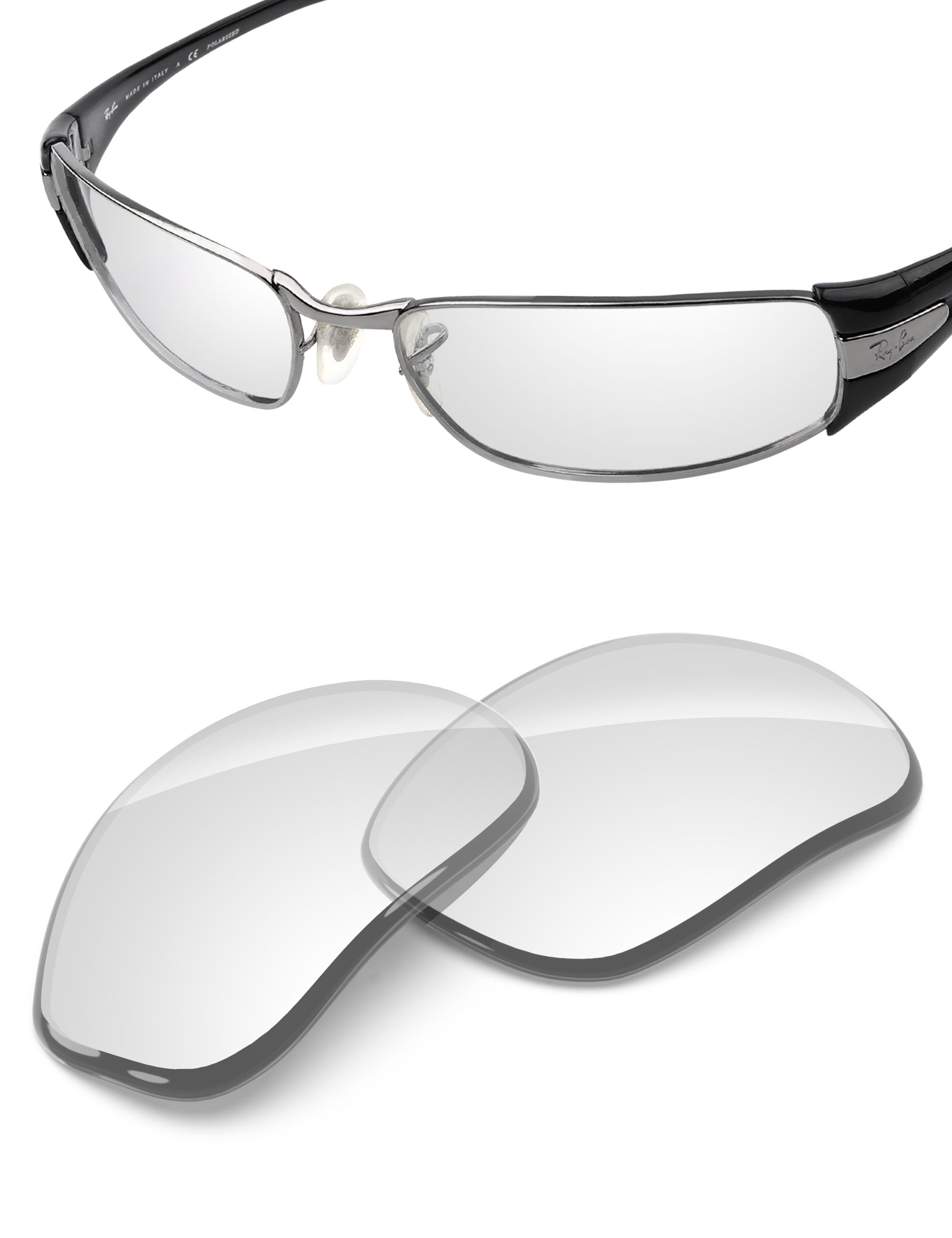 HD Clear-Non-Polarized