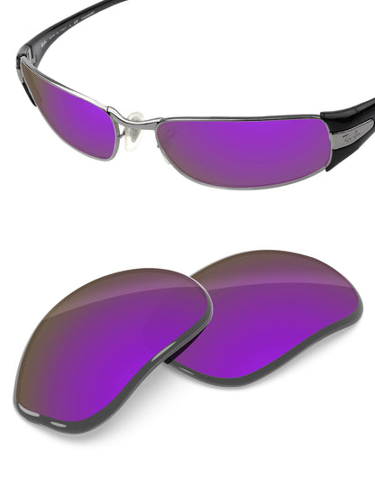 Plum Purple FlashMirror™-Non-Polarized