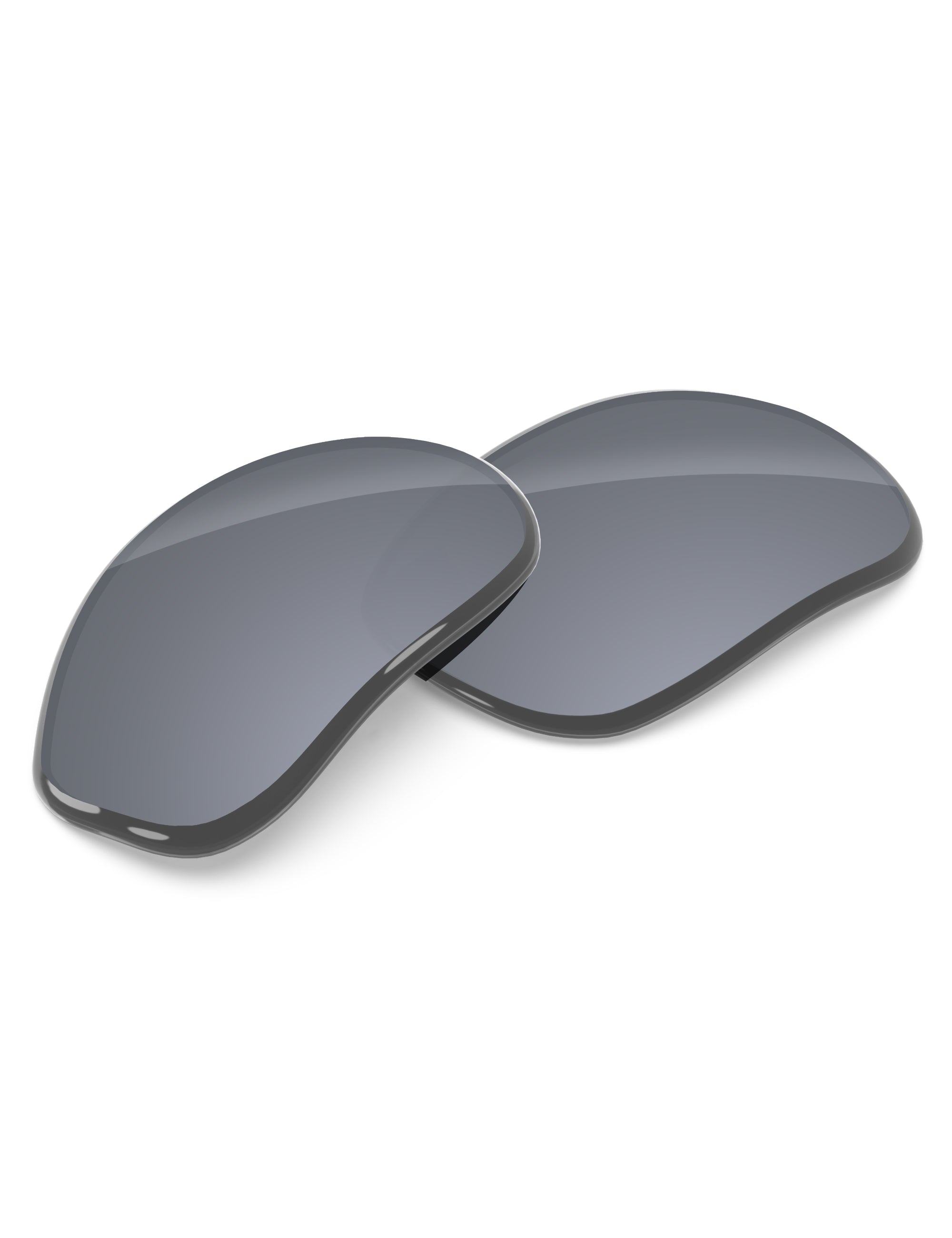 Silver Metallic FlashMirror™-Non-Polarized