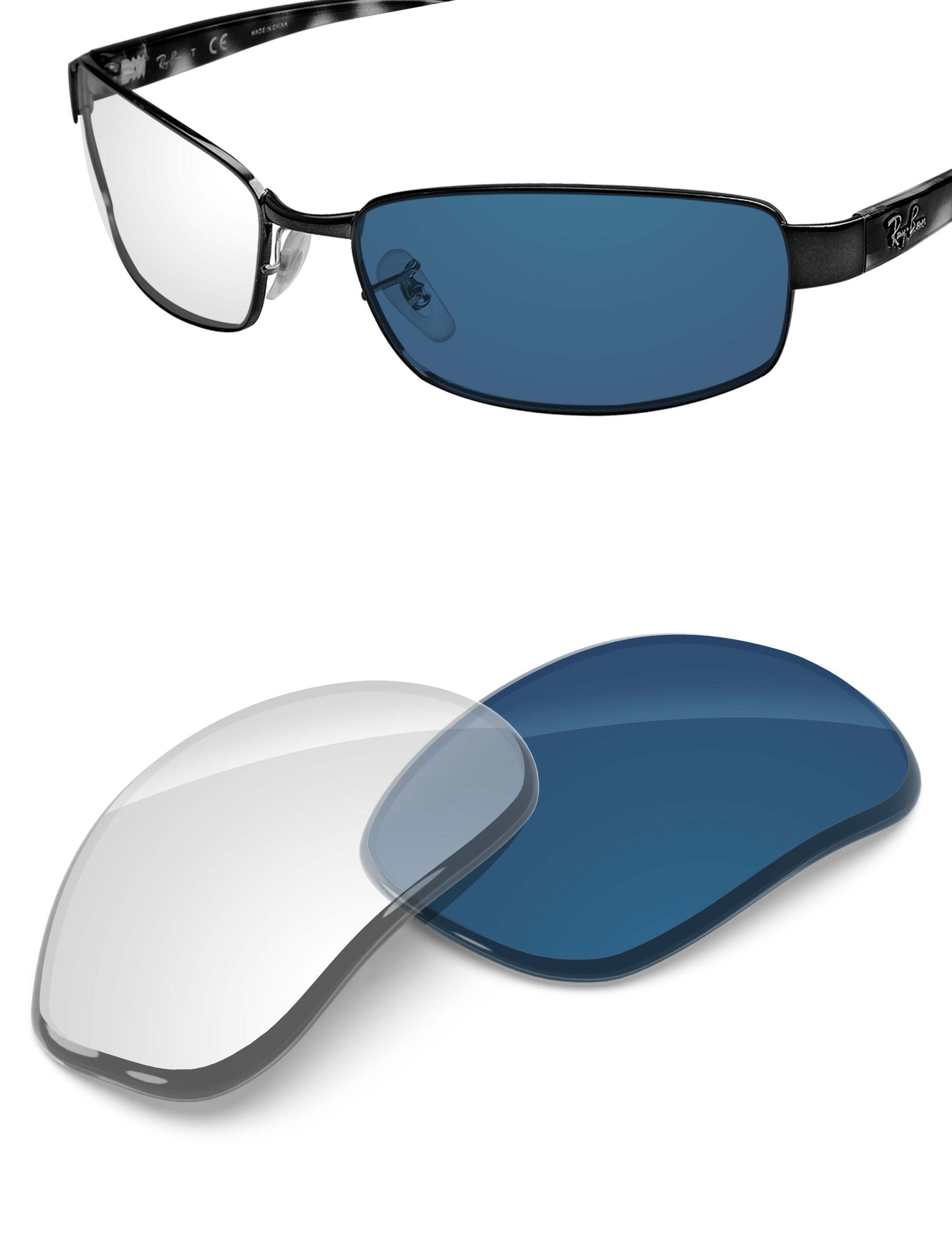 Adapt Blue Photochromic Blue Light Blocking-Non-Polarized