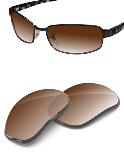 Brown Gradient-Non-Polarized