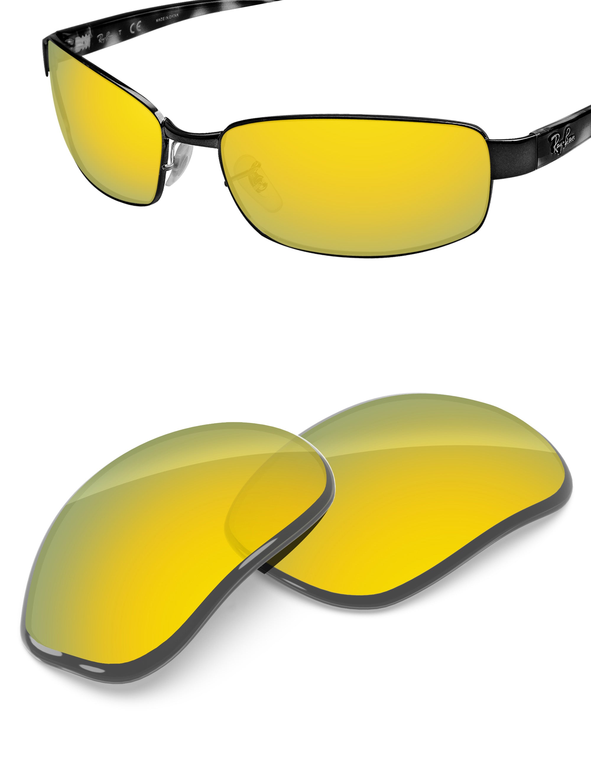 Gold Fusion FlashMirror™-Non-Polarized
