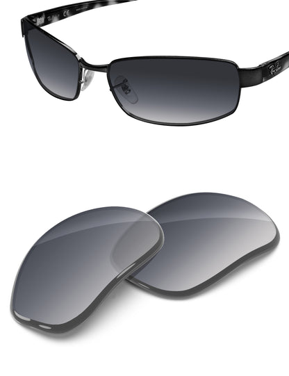 Gray Gradient-Non-Polarized