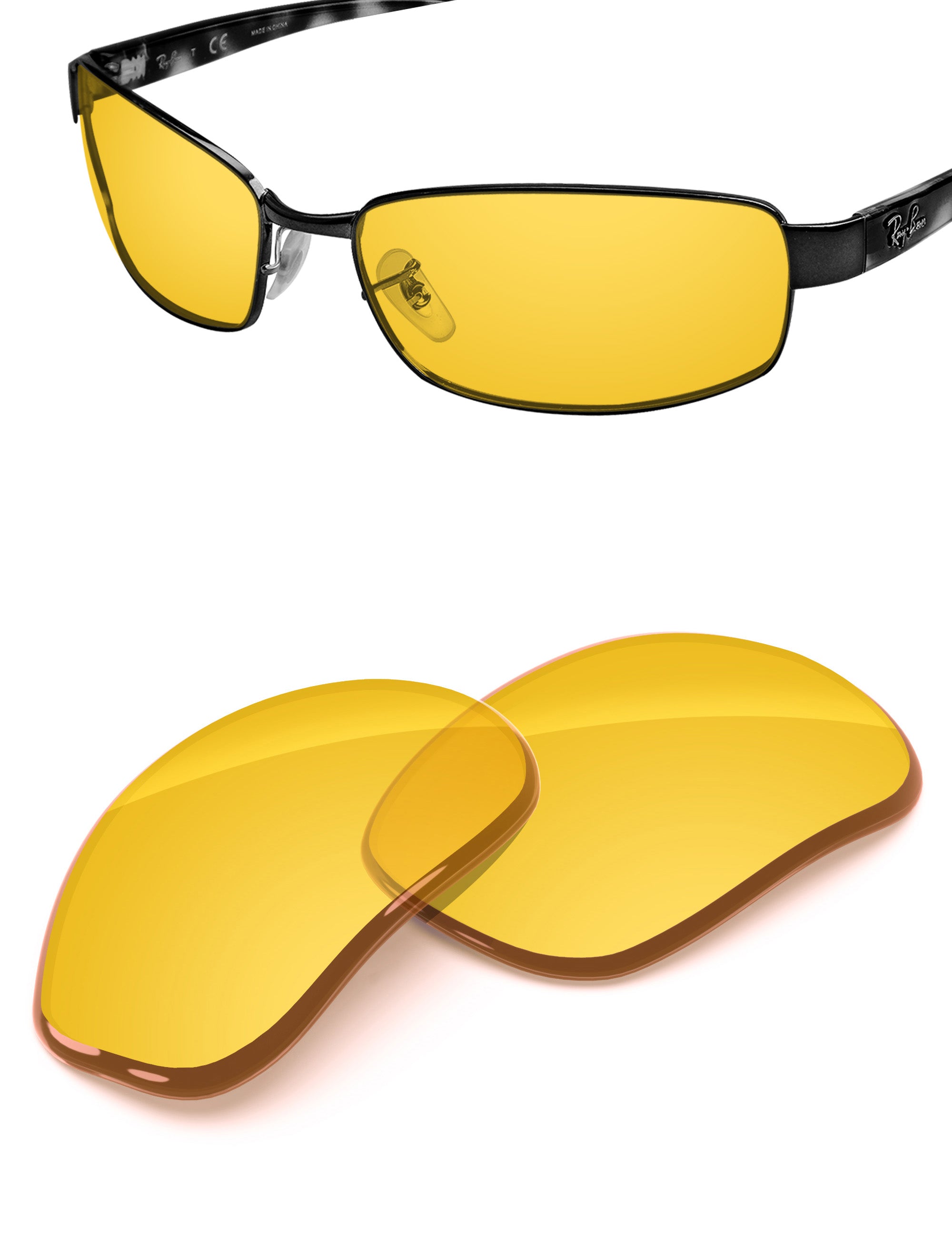 Night Vision Blue Light Blocking-Non-Polarized