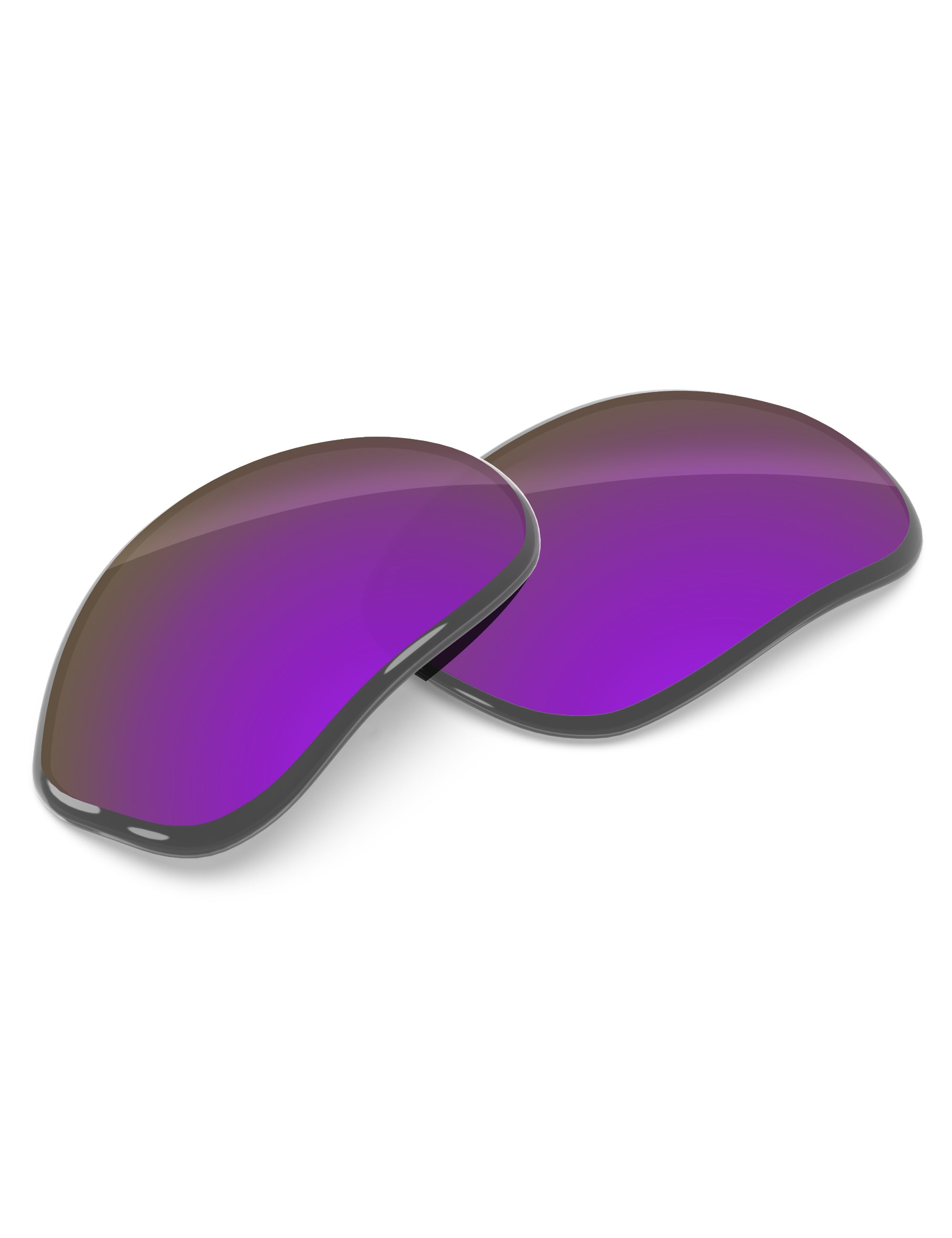 Plum Purple FlashMirror™-Non-Polarized