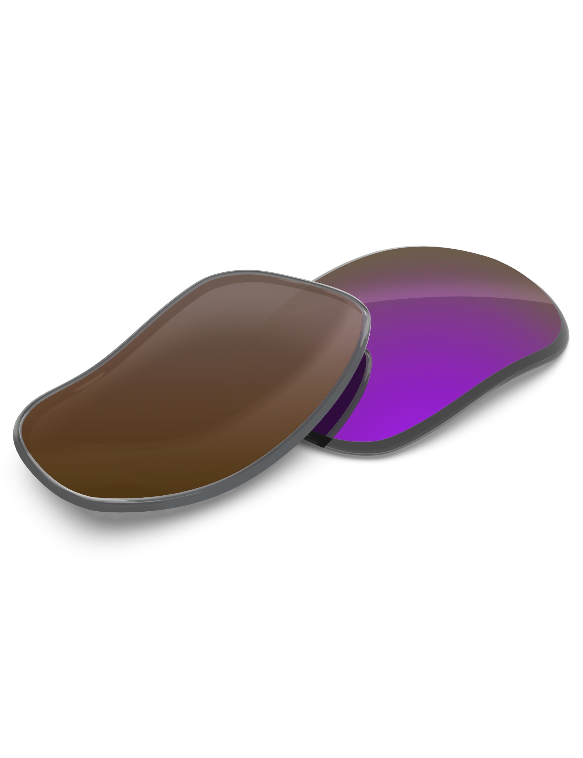 Plum Purple FlashMirror™-Non-Polarized