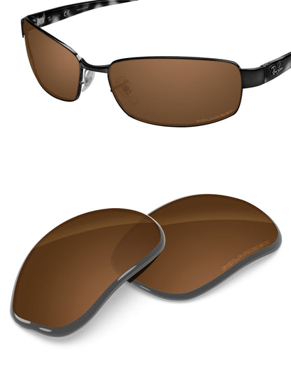 Nut Brown-Polarized