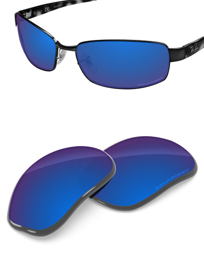 Sapphire Blue FlashMirror™-Polarized