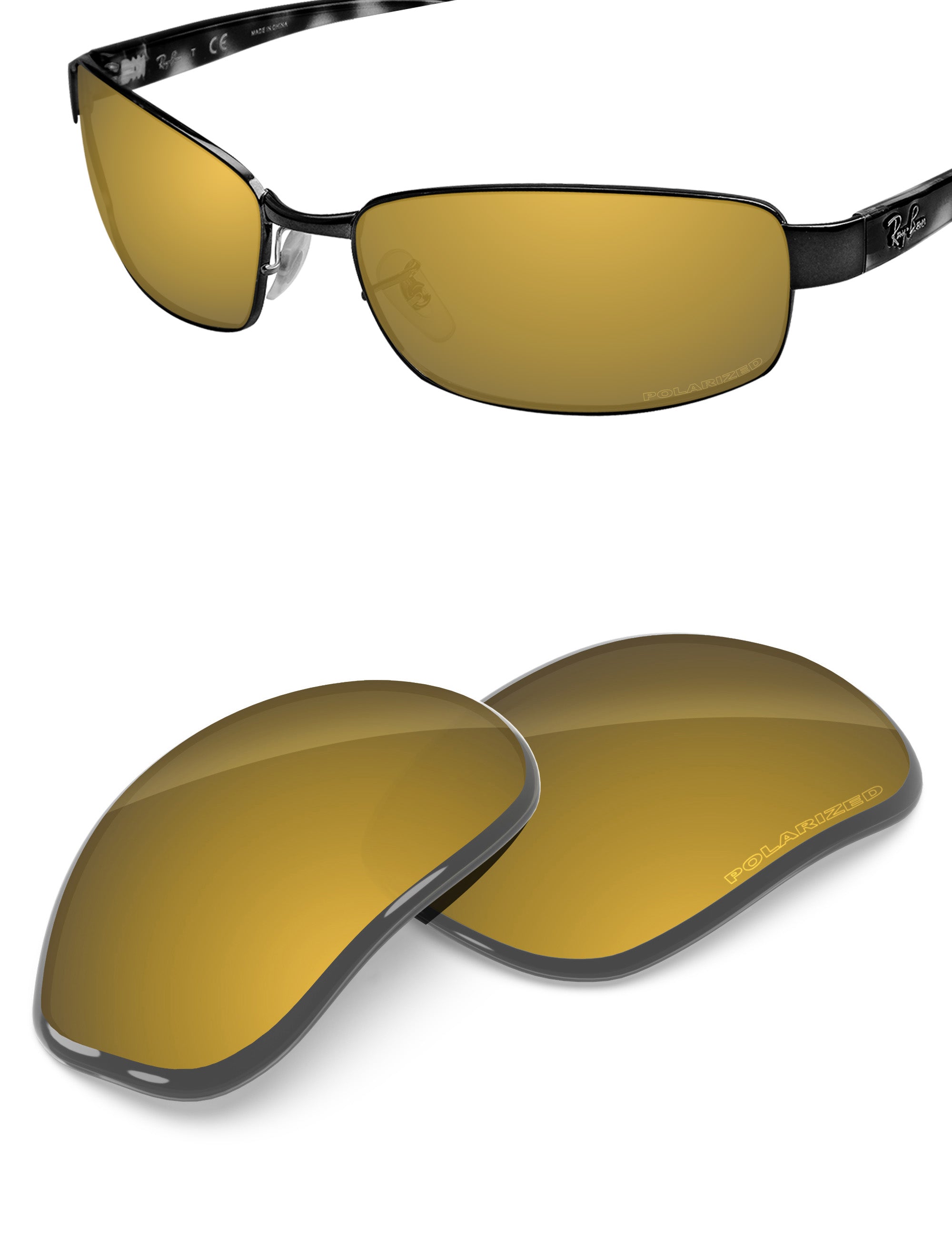 Tungsten Gold FlashMirror™-Polarized