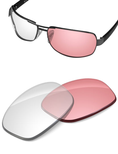 Adapt Pink Photochromic Blue Light Blocking-Non-Polarized