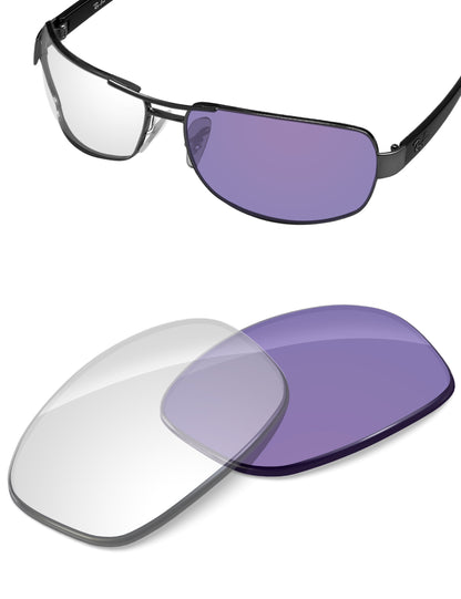Adapt Purple Photochromic Blue Light Blocking-Non-Polarized