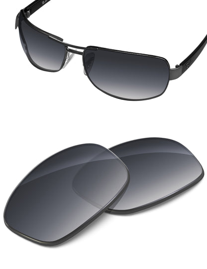 Gray Gradient-Non-Polarized