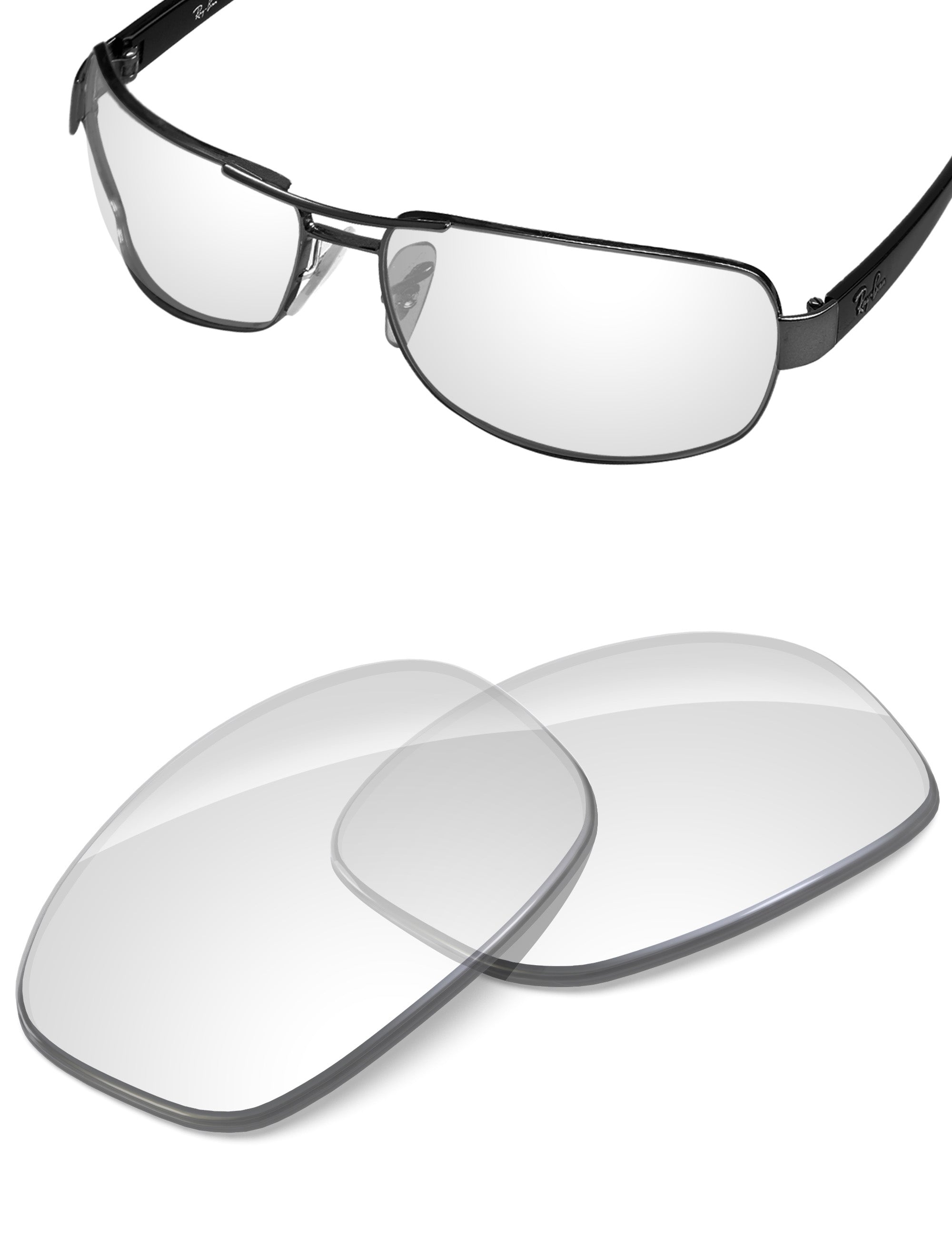 HD Clear Blue Light Blocking-Non-Polarized