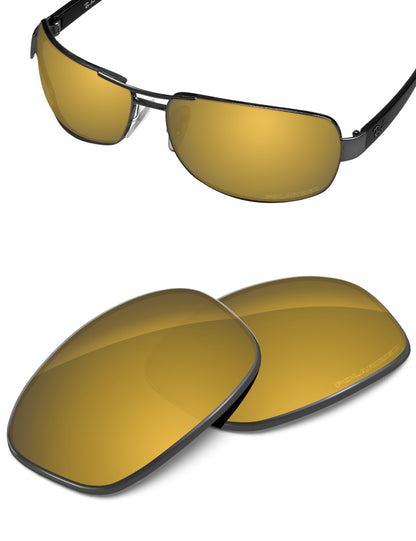 Tungsten Gold FlashMirror™-Polarized