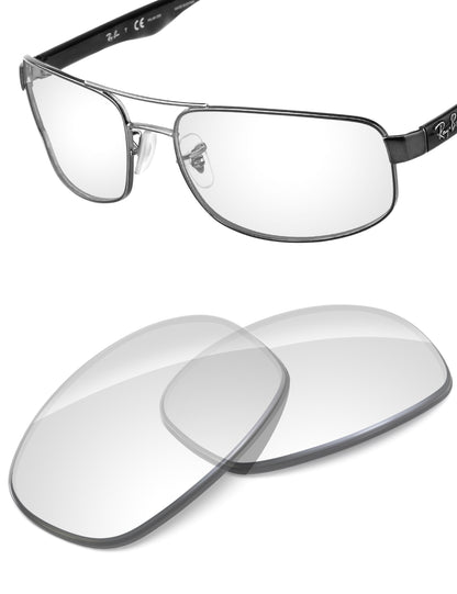 HD Clear-Non-Polarized