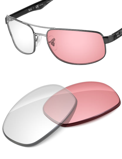 Adapt Pink Photochromic Blue Light Blocking-Non-Polarized