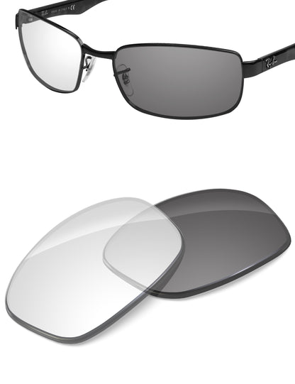 Adapt Gray Photochromic Blue Light Blocking-Non-Polarized