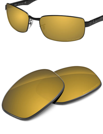 Tungsten Gold FlashMirror™-Polarized