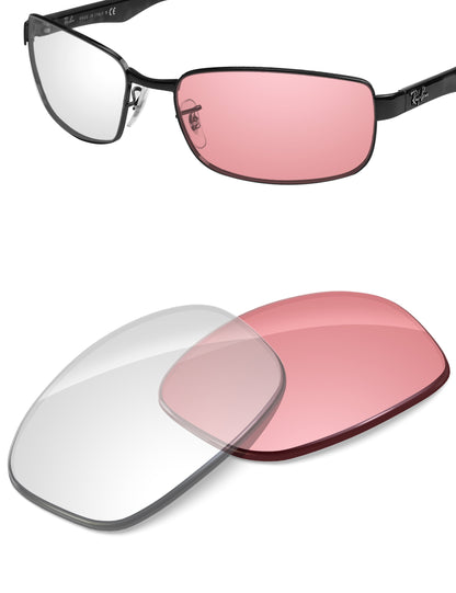 Adapt Pink Photochromic Blue Light Blocking-Non-Polarized