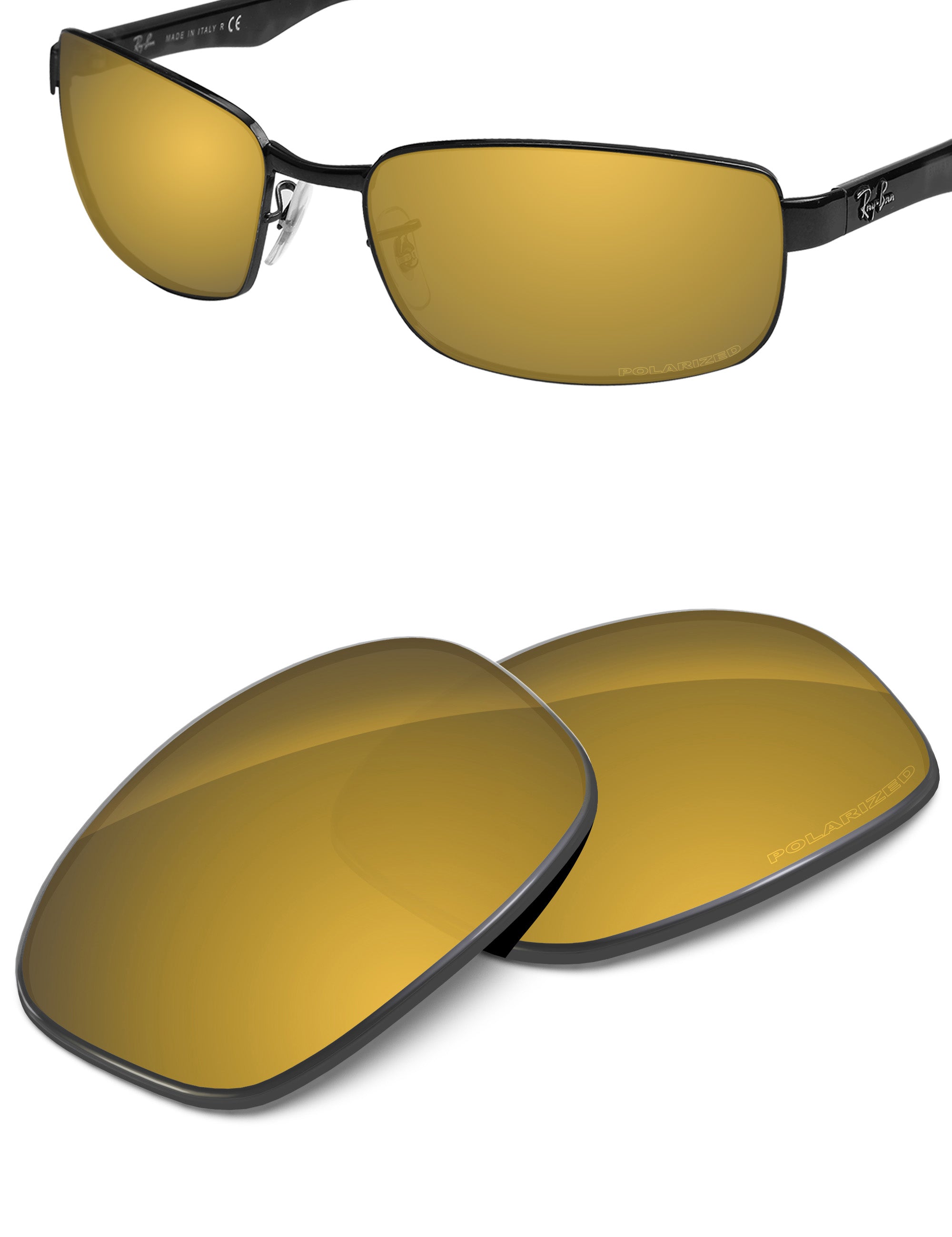 Tungsten Gold FlashMirror™-Polarized