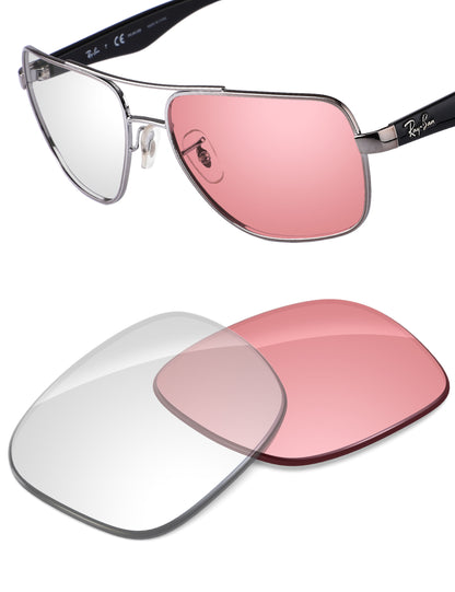 Adapt Pink Photochromic Blue Light Blocking-Non-Polarized
