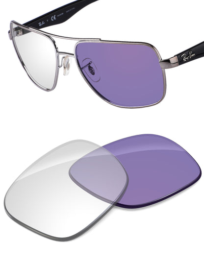 Adapt Purple Photochromic Blue Light Blocking-Non-Polarized