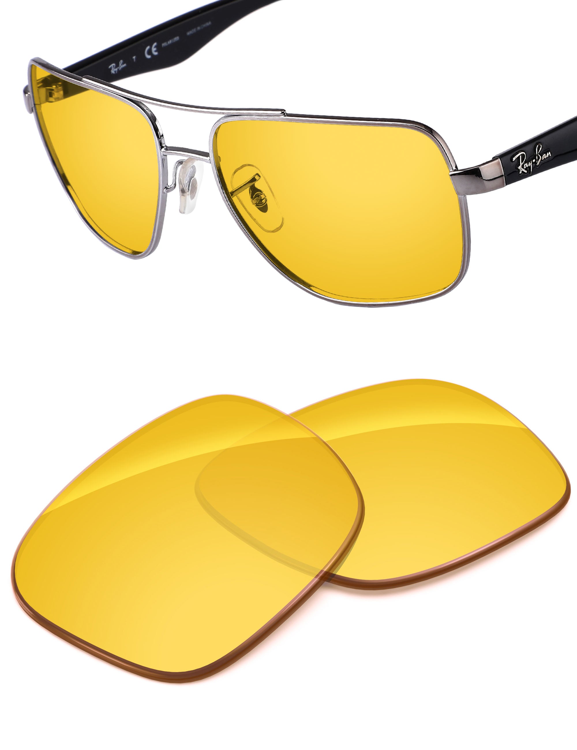 Night Vision Blue Light Blocking-Non-Polarized