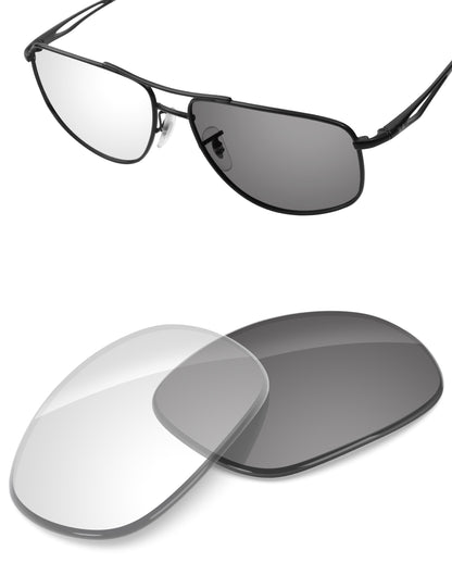 Adapt Gray Photochromic Blue Light Blocking-Non-Polarized