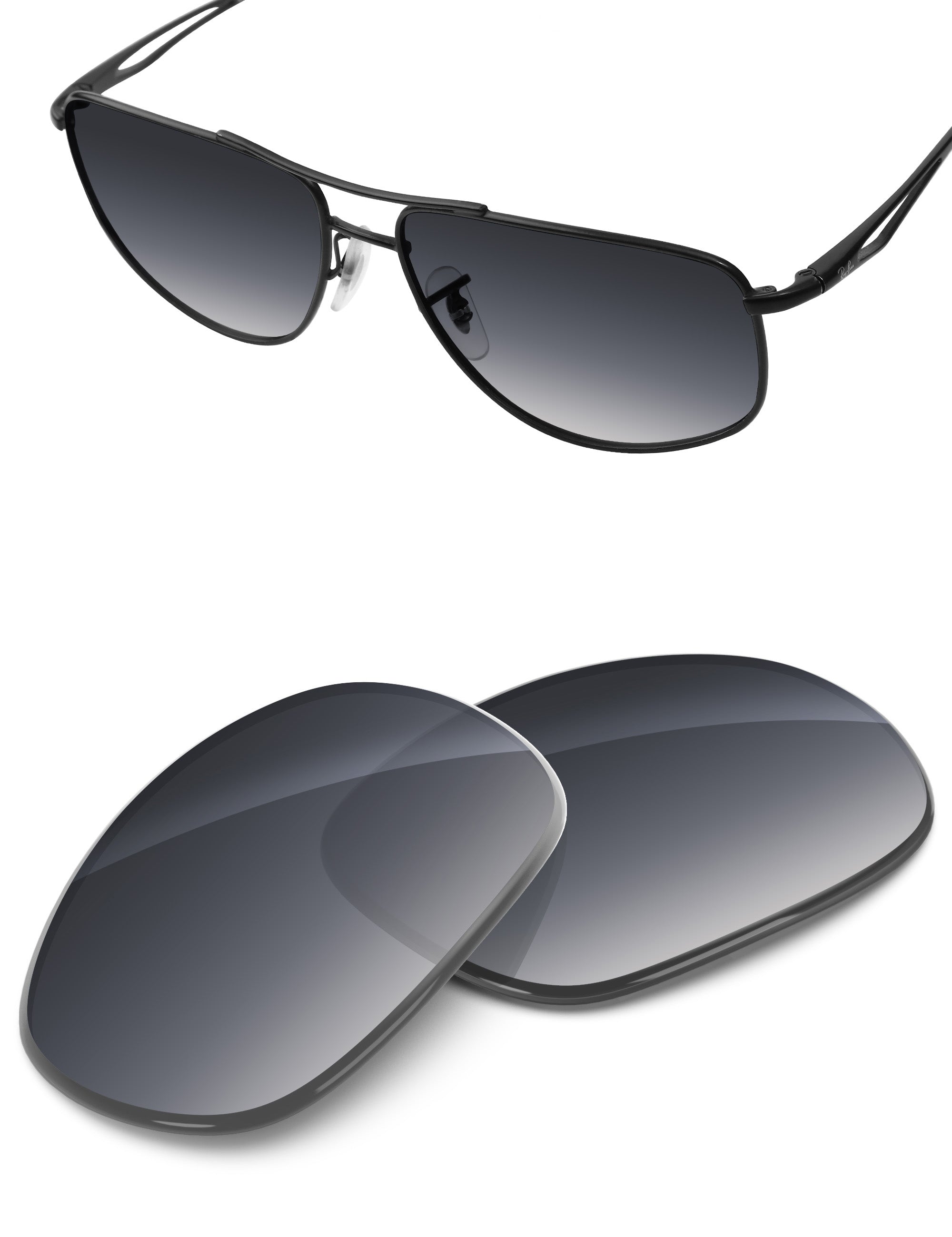 Gray Gradient-Non-Polarized