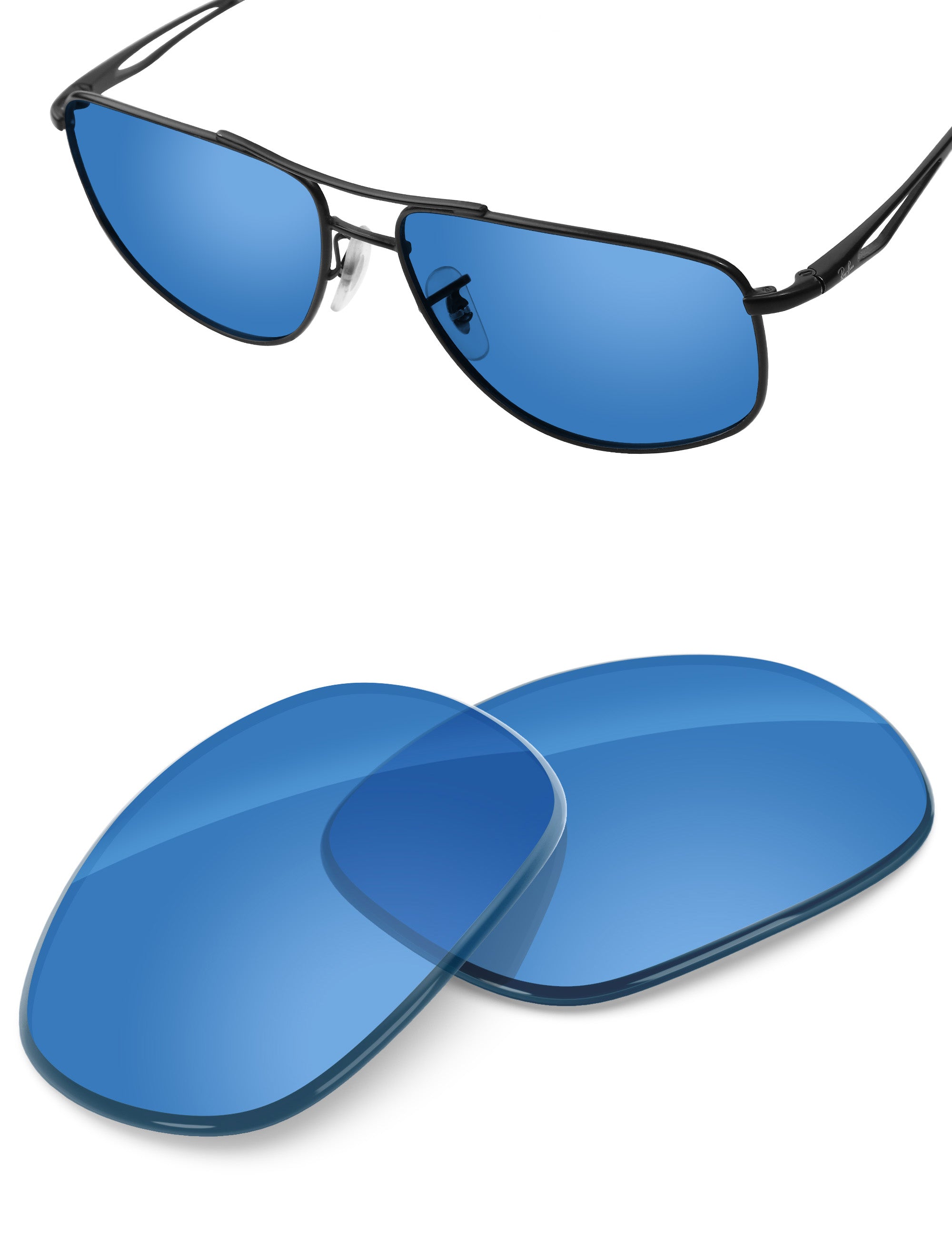 HD Blue-Non-Polarized