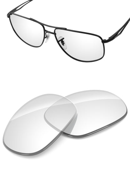 HD Clear Blue Light Blocking-Non-Polarized