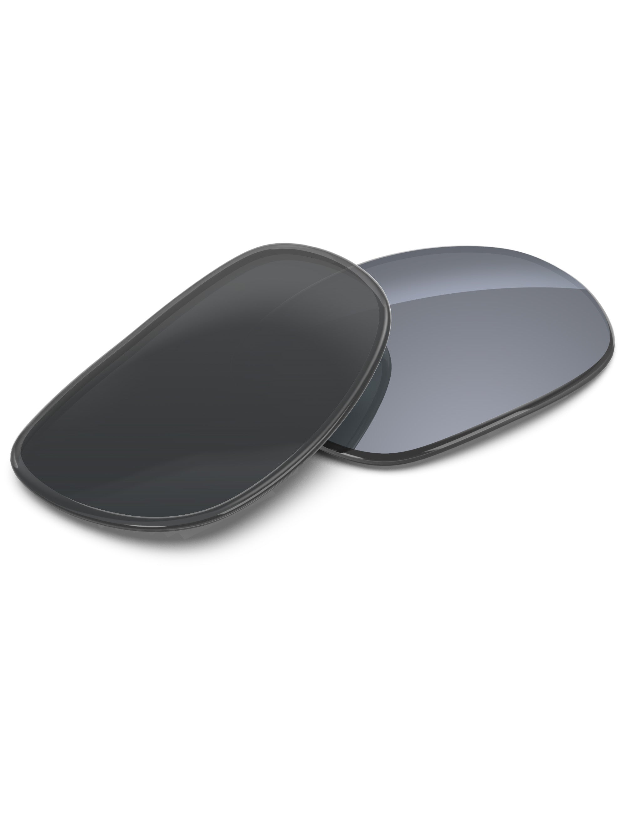 Silver Metallic FlashMirror™-Non-Polarized